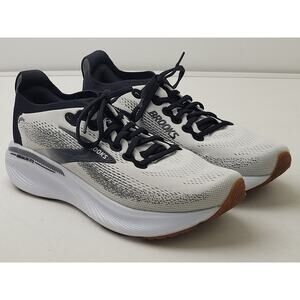 Brooks Adrenaline GTS 25 Women's Stability Running Shoes White Black Sz 8